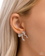 Load image into Gallery viewer, Princess Treatment Silver Earrings