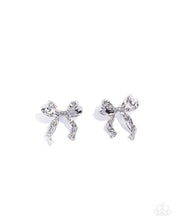 Load image into Gallery viewer, Princess Treatment Silver Earrings