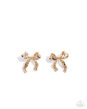 Load image into Gallery viewer, Princess Treatment Gold Post Earrings