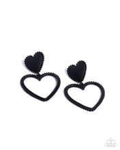 Load image into Gallery viewer, Casual Chemistry Black Earrings