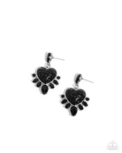 Load image into Gallery viewer, Resort Radiance Black Earrings