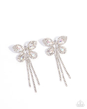 Load image into Gallery viewer, Next SOAR White Earrings