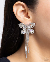 Load image into Gallery viewer, Next SOAR White Earrings