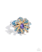 Load image into Gallery viewer, Decadent Display Purple Skinny Band Ring