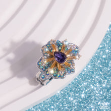 Load image into Gallery viewer, Decadent Display Purple Skinny Band Ring