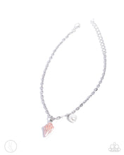 Load image into Gallery viewer, Coastal Character Orange Anklet