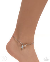 Load image into Gallery viewer, Coastal Character Blue Anklet