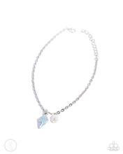 Load image into Gallery viewer, Coastal Character Blue Anklet