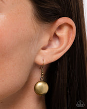 Load image into Gallery viewer, Engraved Energy Brass Necklace