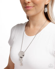 Load image into Gallery viewer, Cascading Commercial Silver Necklace