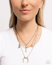 Load image into Gallery viewer, Saloon Sass Brass Necklace