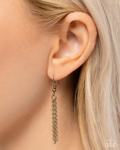 Load image into Gallery viewer, Saloon Sass Brass Necklace
