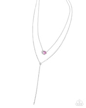 Load image into Gallery viewer, Well-Being Whimsy Pink Necklace
