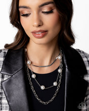 Load image into Gallery viewer, High-Class Haute White Necklace