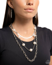 Load image into Gallery viewer, High-Class Haute White Necklace