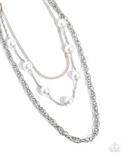 Load image into Gallery viewer, High-Class Haute White Necklace