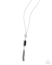 Load image into Gallery viewer, Vertical Vacation Black Necklace