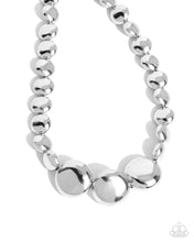 Load image into Gallery viewer, Reflective Roar Silver Necklace