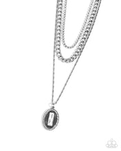 Load image into Gallery viewer, Edgy Empire White Necklace