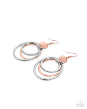 Load image into Gallery viewer, Suddenly I See Copper Earrings