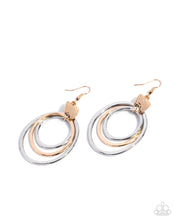 Load image into Gallery viewer, Suddenly I See Gold Earrings