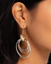 Load image into Gallery viewer, Suddenly I See Gold Earrings
