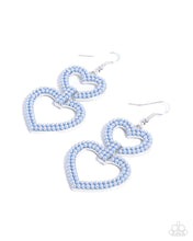 Load image into Gallery viewer, Dedicated Darling Blue Earrings