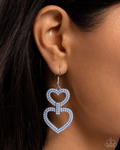 Load image into Gallery viewer, Dedicated Darling Blue Earrings