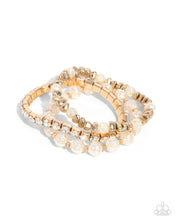 Load image into Gallery viewer, Fair Florals Gold Bracelet