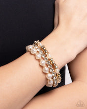 Load image into Gallery viewer, Fair Florals Gold Bracelet