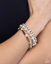 Load image into Gallery viewer, Fair Florals White Bracelet