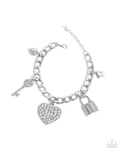 Load image into Gallery viewer, Fortified Fashion White Bracelet