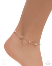 Load image into Gallery viewer, Charming Court White Anklet