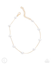 Load image into Gallery viewer, Charming Court Gold Anklet