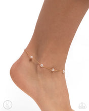 Load image into Gallery viewer, Charming Court Gold Anklet