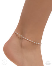 Load image into Gallery viewer, Pearl Purpose White Anklet