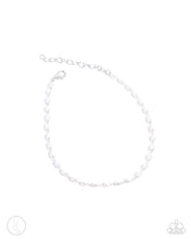 Load image into Gallery viewer, Pearl Purpose White Anklet