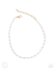 Load image into Gallery viewer, Pearl Purpose Gold Anklet