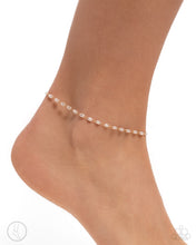 Load image into Gallery viewer, Pearl Purpose Gold Anklet