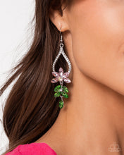 Load image into Gallery viewer, Floral Fuss Pink Earrings