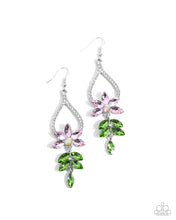 Load image into Gallery viewer, Floral Fuss Pink Earrings