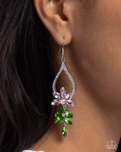 Load image into Gallery viewer, Floral Fuss Pink Earrings