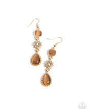 Load image into Gallery viewer, Feeling Fantastic Brown Earrings