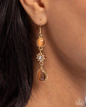 Load image into Gallery viewer, Feeling Fantastic Brown Earrings