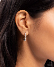Load image into Gallery viewer, Pearly Passage White Hoop Earrings