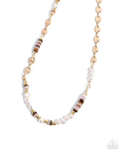 Load image into Gallery viewer, Wholesome Wanderlust Gold Necklace