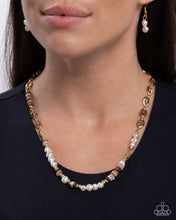 Load image into Gallery viewer, Wholesome Wanderlust Gold Necklace