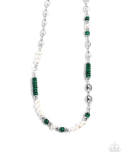 Load image into Gallery viewer, Wholesome Wanderlust Green Necklace