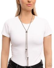 Load image into Gallery viewer, Tassel Transit Black Necklace