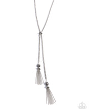 Load image into Gallery viewer, Tassel Transit Black Necklace